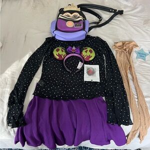 Evil Queen disneybounding Loungefly set
